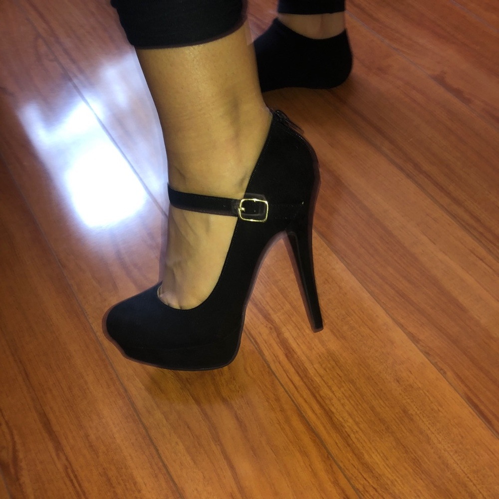 Material Girl Heels